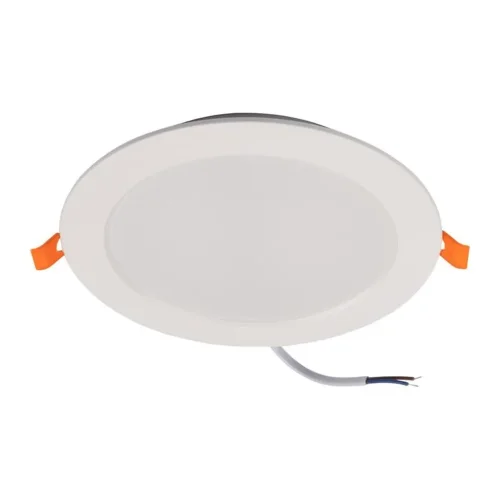Светильник светодиодный PLED DL7 WH Downlight 18Вт 4000К 170х26мм IP54 ДВО встраив. Pro JazzWay 5046658 - фото