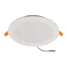 Светильник светодиодный PLED DL7 WH Downlight 18Вт 4000К 170х26мм IP54 ДВО встраив. Pro JazzWay 5046658 - фото