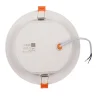 Светильник светодиодный PLED DL7 WH Downlight 18Вт 4000К 170х26мм IP54 ДВО встраив. Pro JazzWay 5046658 - фото 3
