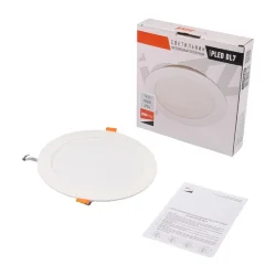 Светильник светодиодный PLED DL7 WH Downlight 18Вт 4000К 170х26мм IP54 ДВО встраив. Pro JazzWay 5046658