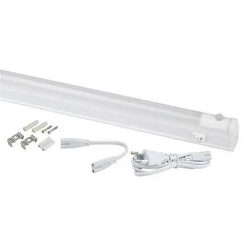 Светильник светодиодный LLED-02-12W-4000-MS-W 12Вт 4000K L872мм линейный с датчиком движения Эра Б0019785 - фото