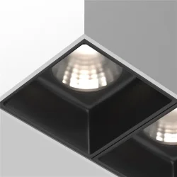 Потолочный светильник Alfa LED 4000K 2x12W 45° (Белый)
