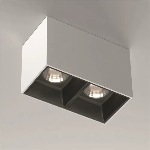 Потолочный светильник Alfa LED 4000K 2x12W 45° (Белый) - фото 7