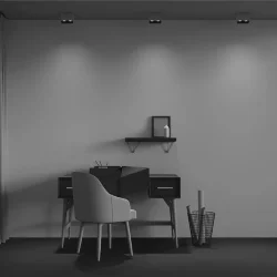 Потолочный светильник Alfa LED 4000K 2x12W 45° (Белый)