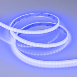 Светодиодная лента герметичная RTW-PSW-А120-10mm 24V Blue (9.6 W/m, IP67, 2835, 5m) (Arlight, 5 лет) 040764