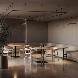 Светильник Eye для системы освещения Axity 3000К/6000К 3Вт 45° (Латунь)