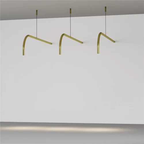 Светильник Eye для системы освещения Axity 3000К/6000К 3Вт 45° (Латунь) - фото 6