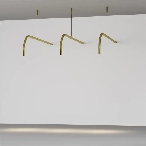 Светильник Глаз / Eye для системы освещения Axity 3000К/6000К 3Вт 45° (Латунь) C104WL-3W3-6K-BS - фото 6