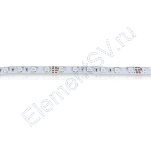 Светодиодная лента Standart PRO class, 5050, 60 led/m, RGB, 24V, IP20, C56 - фото 2.