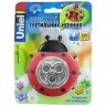 DTL-354 Божья Коровка-Red-3LED-3AAA Cветильник-ночник Божья Коровка.питание от 3-х батареек AAA в комплект не входят, Цвет красный, Упаковка блистер - фото 4