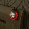 DTL-354 Божья Коровка-Red-3LED-3AAA Cветильник-ночник Божья Коровка.питание от 3-х батареек AAA в комплект не входят, Цвет красный, Упаковка блистер - фото 3