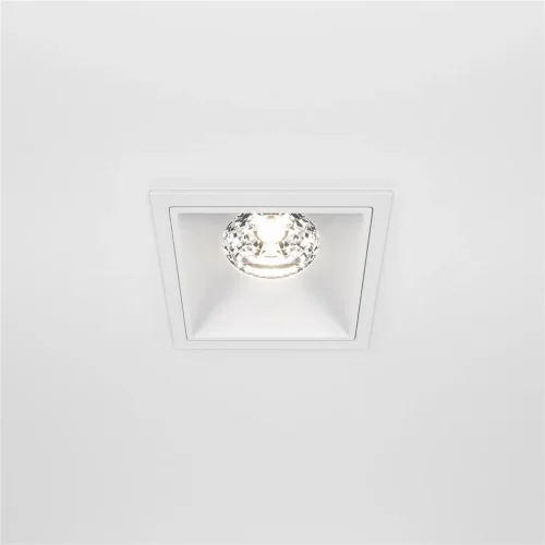 Встраиваемый светильник Альфа / Alfa LED 15 Вт 4000 К 36° с функцией диммирования (Белый) DL043-01-15W4K-D-SQ-W - фото 9