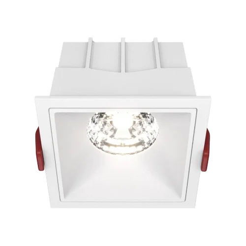 Встраиваемый светильник Альфа / Alfa LED 15 Вт 4000 К 36° с функцией диммирования (Белый) DL043-01-15W4K-D-SQ-W - фото