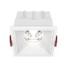 Встраиваемый светильник Альфа / Alfa LED 15 Вт 4000 К 36° с функцией диммирования (Белый) DL043-01-15W4K-D-SQ-W - фото