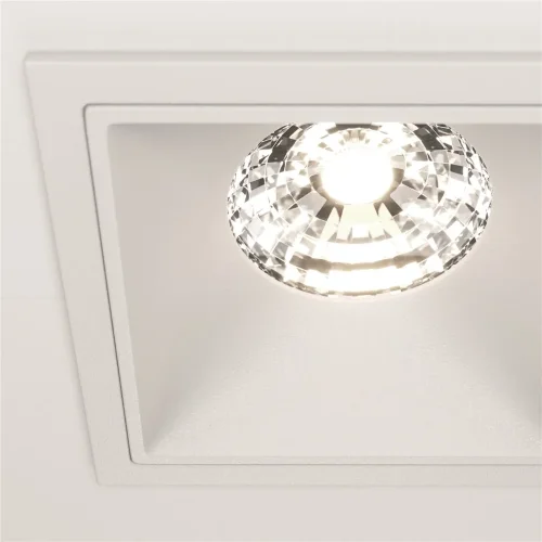 Встраиваемый светильник Альфа / Alfa LED 15 Вт 4000 К 36° с функцией диммирования (Белый) DL043-01-15W4K-D-SQ-W - фото 2