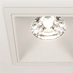 Встраиваемый светильник Альфа / Alfa LED 15 Вт 4000 К 36° с функцией диммирования (Белый) DL043-01-15W4K-D-SQ-W
