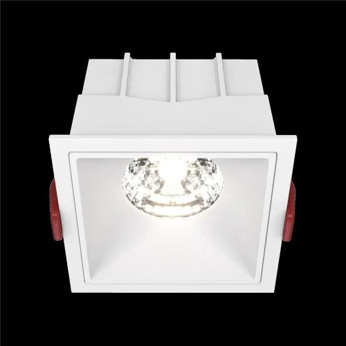 Встраиваемый светильник Альфа / Alfa LED 15 Вт 4000 К 36° с функцией диммирования (Белый) DL043-01-15W4K-D-SQ-W - фото 3