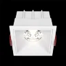 Встраиваемый светильник Альфа / Alfa LED 15 Вт 4000 К 36° с функцией диммирования (Белый) DL043-01-15W4K-D-SQ-W - фото 3