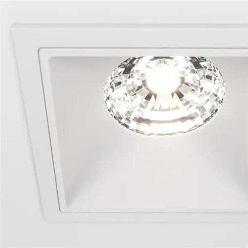Встраиваемый светильник Альфа / Alfa LED 15 Вт 4000 К 36° с функцией диммирования (Белый) DL043-01-15W4K-D-SQ-W - фото 8