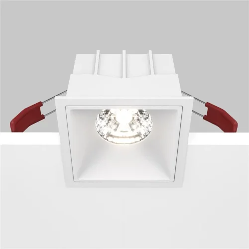 Встраиваемый светильник Альфа / Alfa LED 15 Вт 4000 К 36° с функцией диммирования (Белый) DL043-01-15W4K-D-SQ-W - фото 10