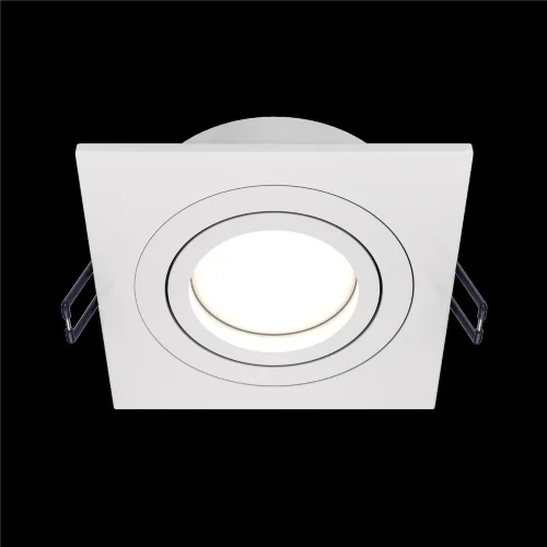 Встраиваемый светильник Atom GU10 10Вт (Белый) - фото 3