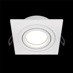 Встраиваемый светильник Atom GU10 10Вт (Белый)