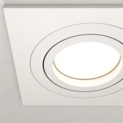 Встраиваемый светильник Atom GU10 10Вт (Белый)