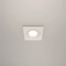 Встраиваемый светильник Atom GU10 10Вт (Белый) - фото 5