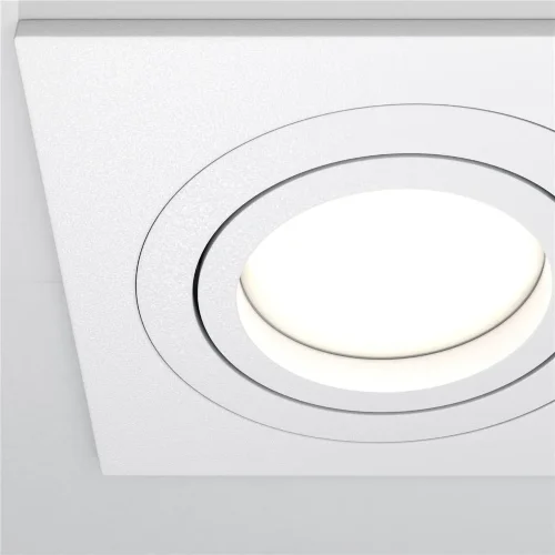 Встраиваемый светильник Atom GU10 10Вт (Белый) - фото 9