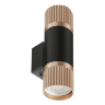 Светильник WOLTA WSL-GU10/W19BG-2 под лампу GU10 Черный / золотой DUO - фото 5.