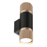 Светильник WOLTA WSL-GU10/W19BG-2 под лампу GU10 Черный / золотой DUO - фото 6.
