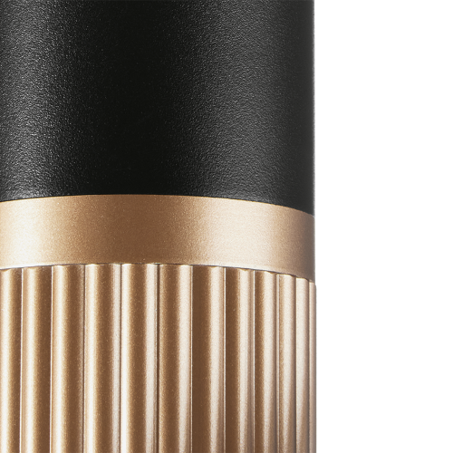 Светильник WOLTA WSL-GU10/W19BG-2 под лампу GU10 Черный / золотой DUO - фото 9.