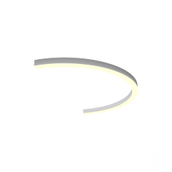 Светильник Дуга (RAL9003/1850mm/LT70 — 3K/87W)