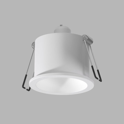 Светильник встраиваемый GU10 белый - Фото 5