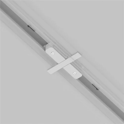 Коннектор прямой Unity встраиваемый белый (Белый) - фото 4