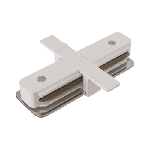 Коннектор прямой Unity встраиваемый белый (Белый) - фото 2