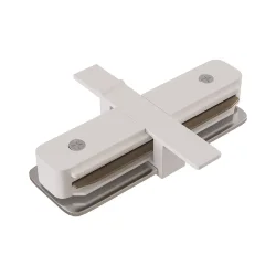 Коннектор прямой Unity встраиваемый белый (Белый)