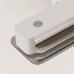 Коннектор прямой Unity встраиваемый белый (Белый)