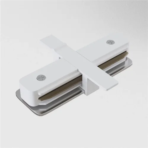 Коннектор прямой Unity встраиваемый белый (Белый) - фото 7