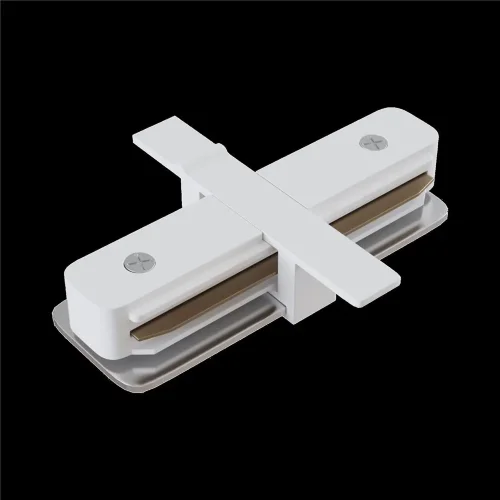 Коннектор прямой Unity встраиваемый белый (Белый) - фото 9