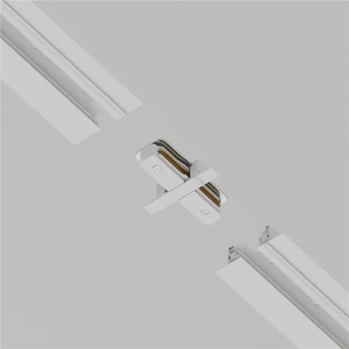 Коннектор прямой Unity встраиваемый белый (Белый) TRA002C-11W - фото 4
