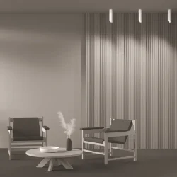 Потолочный светильник Липари / Lipari 1*GU10 10 Вт (Белый) C044CL-01-25GU10-W