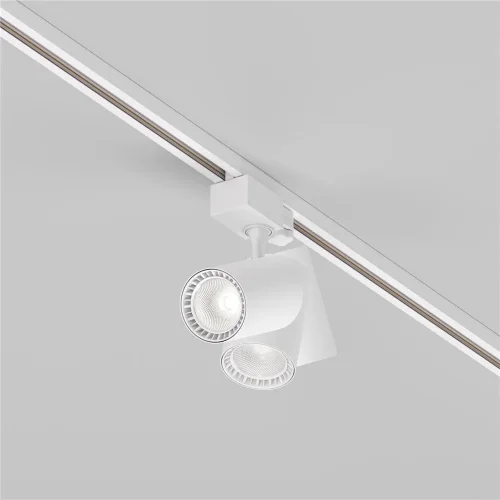 Трековый светильник Vuoro Trinity 4000K 10Вт 60° (Белый) - фото 5