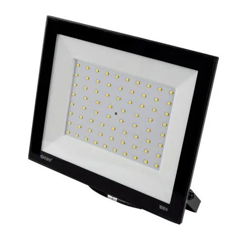 Прожектор светодиодный СДО-20 100Вт 6500К IP65 230В BL ДО прозр. закален. стекло ФАZА 5047341 - фото