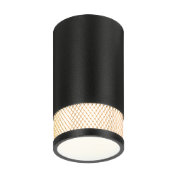 Светильник WOLTA WSL-GU10/12BG под лампу GU10 Черный / золотой RETE