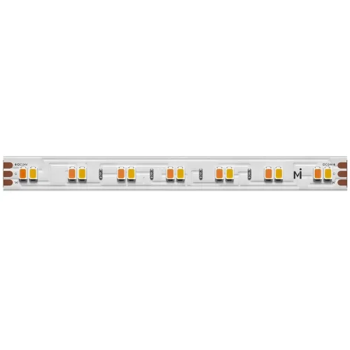 Светодиодная лента Ultra 24В 2835 19,2Вт/м 5м 2700-6000K IP 20 201124 (Белый) - фото