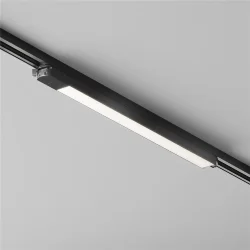 Трековый светильник Базис / Basis Unity 4000K 24Вт 110° (Черный) TR000-1-24W4K-B
