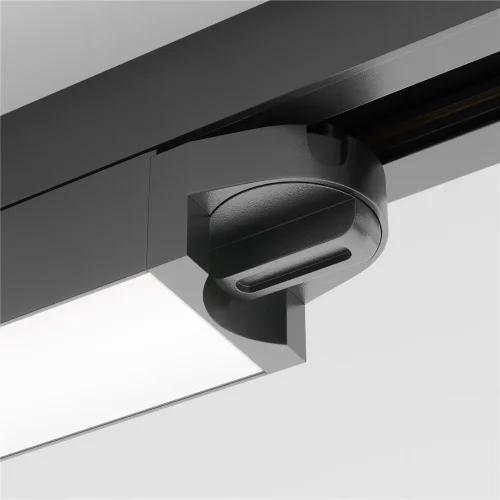 Трековый светильник Базис / Basis Unity 4000K 24Вт 110° (Черный) TR000-1-24W4K-B - фото 8