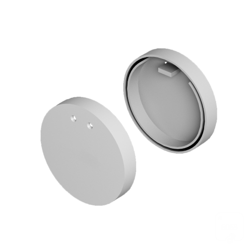 Заглушки для профиля TUBE 60 (Raw) - фото 1