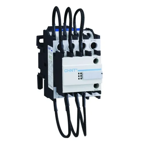 Контактор для компенсации реактивной мощности CJ19-6312 30кВАр 1НО+2НЗ 230В (R) CHINT 244083 - фото